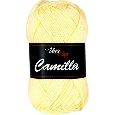 Vlna - Hep Příze Camilla 8176 pastelově žlutá