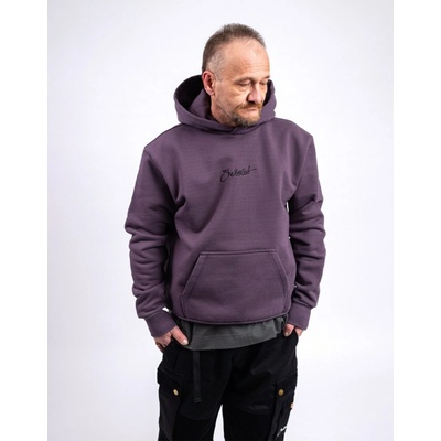 One Of XX Sheltersuit Logo Hoody Faded purple