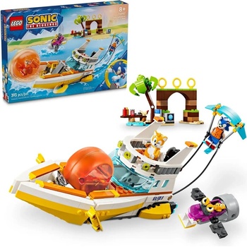 LEGO® Sonic the Hedgehog - Tails' Adventure Boat (76997)