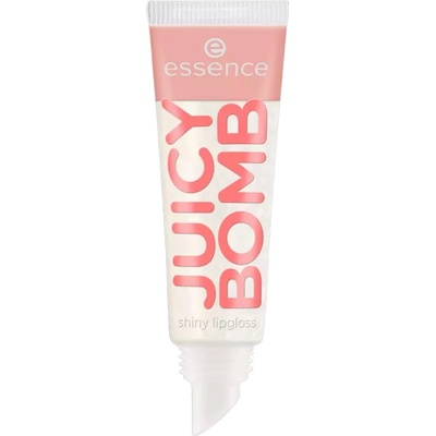 essence Гланц за устни с блясък Juicy Bomb, 101 Lovely Litchi, 10 ml