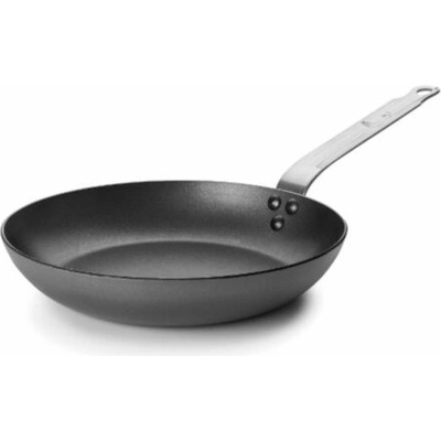 Lacor Pánev železná s nepřilnavým povrchem černá 26 cm