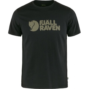 Fjällräven Мъжка тениска Fjällräven Fjällräven Logo T-shirt - Black (016-6755-0712)
