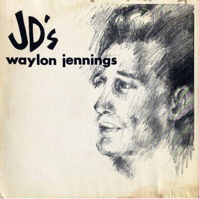 WAYLON JENNINGS - Waylon Jennings at JDs Dark Grey LP