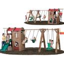 STEP2 domek a zábavné centrum Adventure Lodge