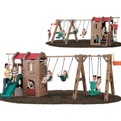 STEP2 domek a zábavné centrum Adventure Lodge