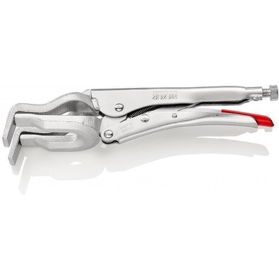 KNIPEX Клещи за заваряване тип "чираци", поцинковани, тръба Ø10-70мм, ръкохватка 280мм, Knipex (K4224280)