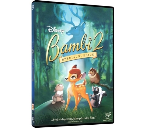 Bambi 2 DVD