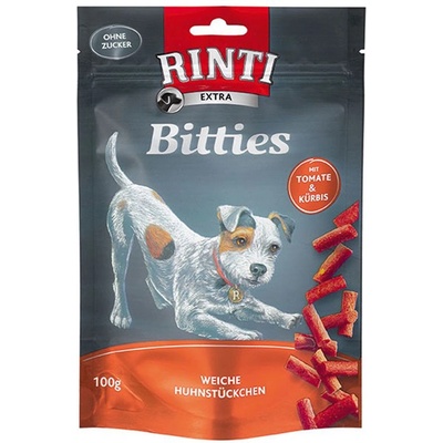 RINTI Extra Bitties домат и тиква 100 г