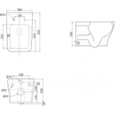 Image 1 of Inter Ceramic ICC 5320 PVC SEAT