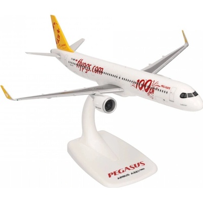 Pegasus Herpa A321-251NX Airlines 100th Named Cumhuriyet 1:200