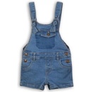 Minoti Wilderness 1 kraťasy dívčí džínové s laclem modrá