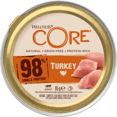 Wellness Core 98% Morčacie receptúra 85 g