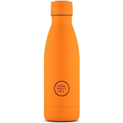Cool Bottles Nerezová termolahev Vivid Orange třívrstvá 350 ml