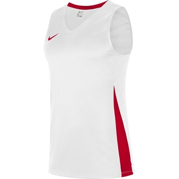 Nike Фланелка Nike Men's Performance Basketball Jersey - White/Red