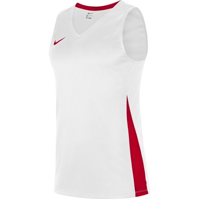 Nike Фланелка Nike Men's Performance Basketball Jersey - White/Red
