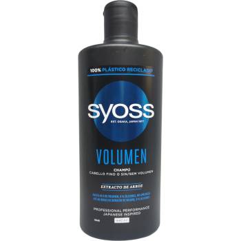 Syoss шампоан за коса 440мл, Обем