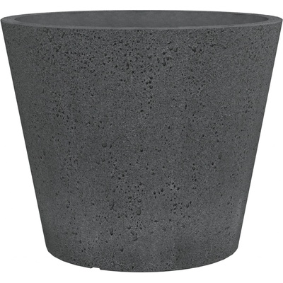 Scheurich Kvetináč C-Cone 39 cm Stony Black