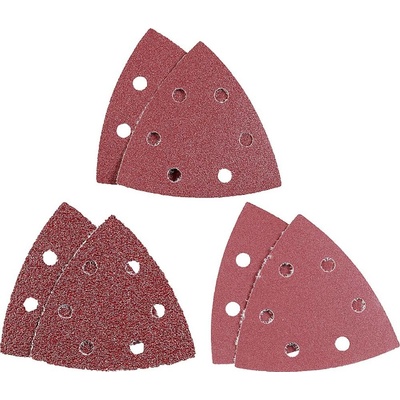 kwb 492800 brúsny papier pre delta brúsky Zrnitosť 40, 120, 240 (Ø) 93 mm 5 ks
