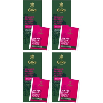 Eilles Tea deluxe letné plody 4 x 25 x 2,5 g