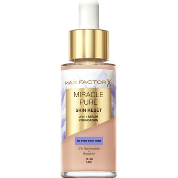 Max Factor make-up a sérum 2v1 Miracle Pure 10-30 Fair 30 ml