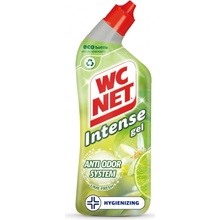WC Net Intense Gel gélový WC čistič Lime Fresh 750 ml