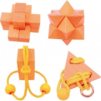 Eureka Collection wooden expert 4 set