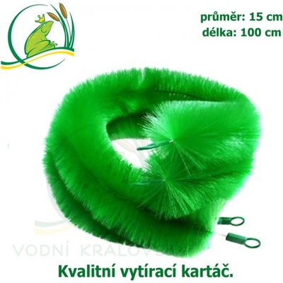 Vodní Království vytírací kartáč 100 x 15 cm