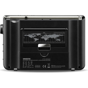 Image 1 of Sangean ATS-909X2 graphite