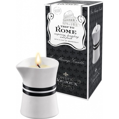 Petits Joujoux Massage Candle Rome 120g