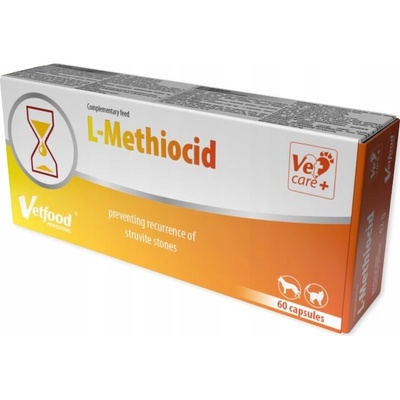 Vetfood L-Methiocid doplňky stravy pro psy a kočky 60 ks
