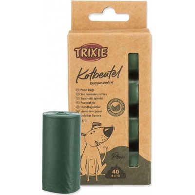 Trixie Sáčky na výkaly 4 rolky po 10 ks