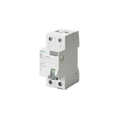 Siemens 2P 25A 0,03A typ AC 5SV4312-0