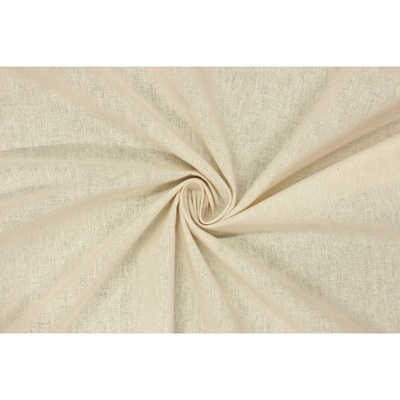 Bavlněná režná látka v plátnové vazbě - Ríša