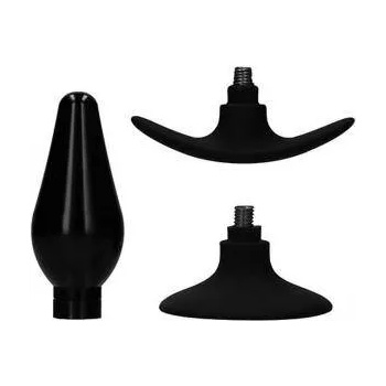 Ouch! Анален разширител с две основи ouch! , Черен, 43383