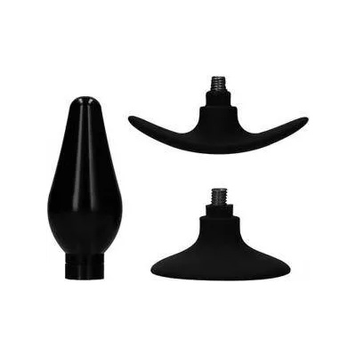 Ouch! Анален разширител с две основи ouch! , Черен, 43383