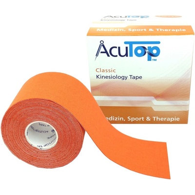 AcuTop Classic Acu Top tejp oranžový 5 cm x 5 m