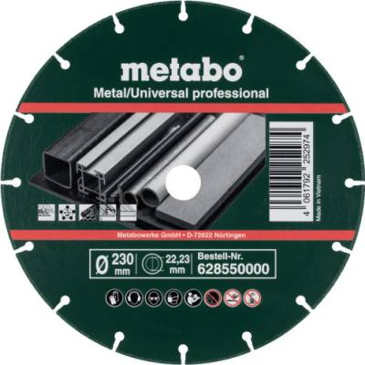 Metabo Diamantový rezný kotúč 230 x 1.6 x 22.23 mm 628550000