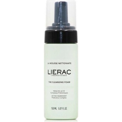 LIERAC Почистваща пяна за лице с пробиотици, Lierac The Cleansing Foam with Prebiotics Complex Face Cleanser 150ml