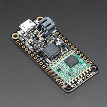 Adafruit Feather 32u4 RFM95 LoRa Radio 868 alebo 915 MHz