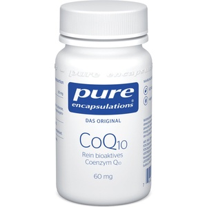 Pure Encapsulations CoQ10 60mg - 60 капсули
