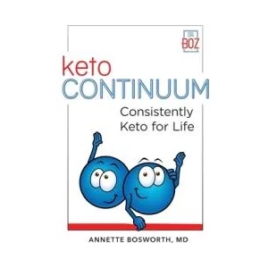 ketoCONTINUUM Consistently Keto For Life (ISBN: 9781736166109)