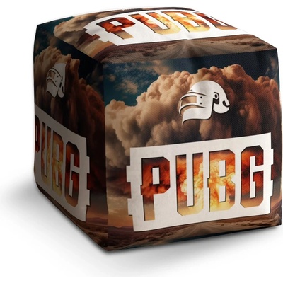 Sablio Taburet Cube PUBG Explózia 1: 40x40x40 cm