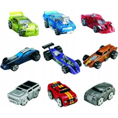 Mattel Hot Wheels Max Steel červený