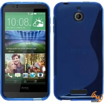 Image 1 of HTC Силиконов калъф за HTC Desire 510 син