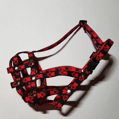 Palkar nylonový náhubok pre skrátený ňufák pre psov veľ. 2 22 cm x 4,5 cm