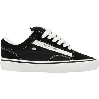 British Knights Юношески обувки British Knights Mack Chunky Shoes Juniors - Black/White