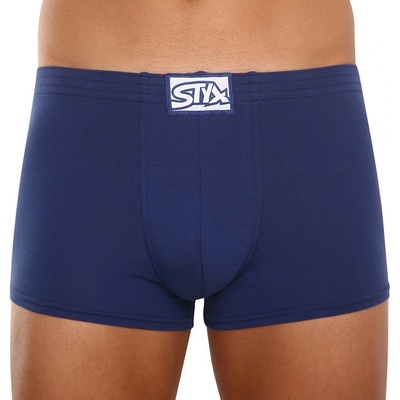 Styx boxerky klasická guma modré Q968