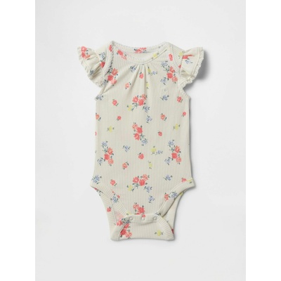 GAP Бебешко боди с лого Gap GAP | Bezhov | Момичешки | 56-62