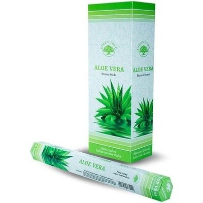 Green Tree Indické vonné tyčinky Aloe Vera 15 g