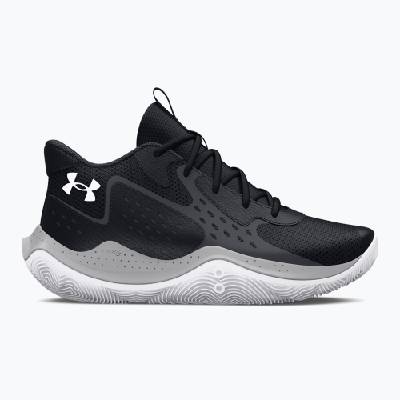 Детски баскетболни обувки Under Armour Grade School Jet '23 black/jet grey/white